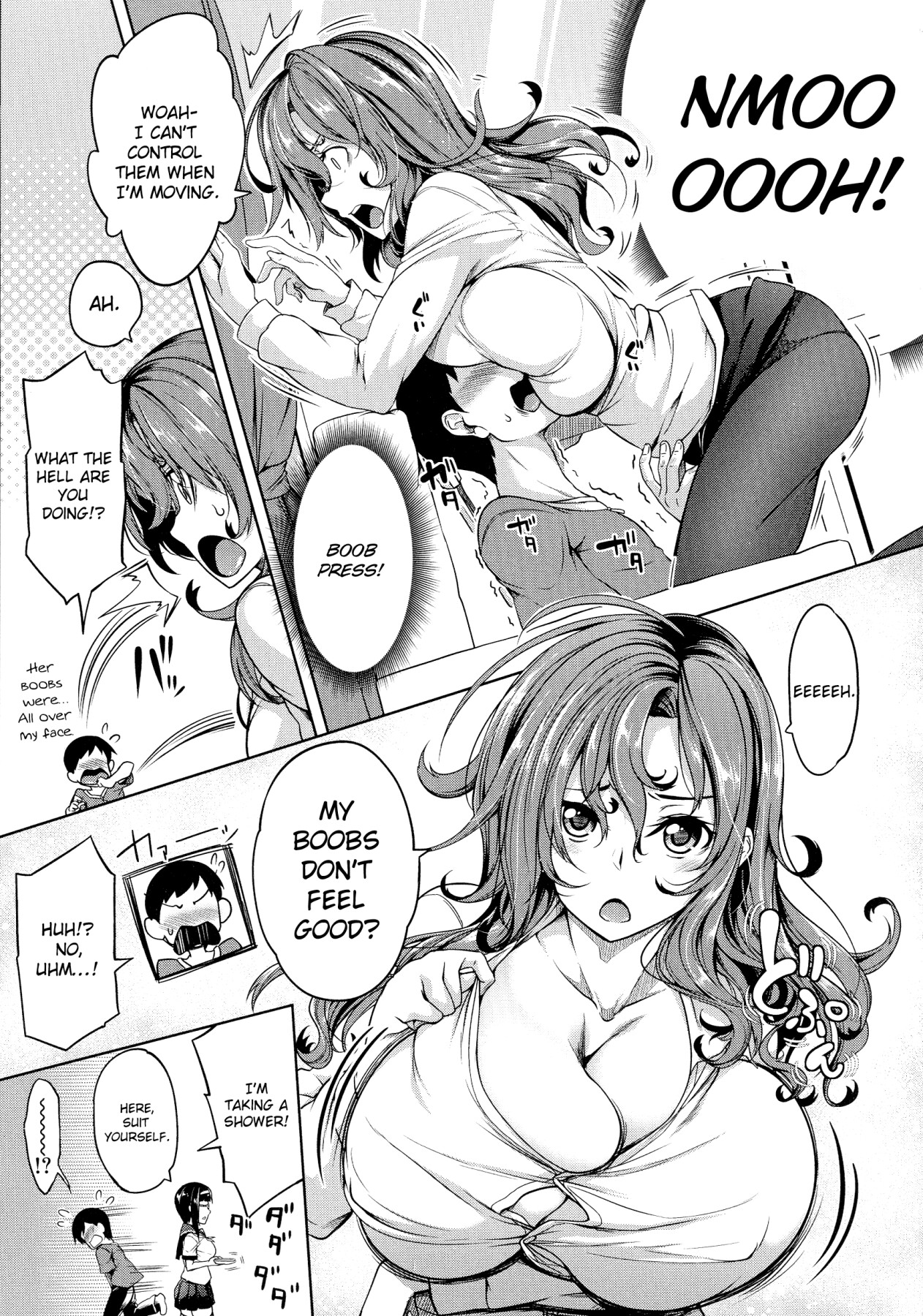 Hentai Manga Comic-Tit Switch-Chapter 4-4